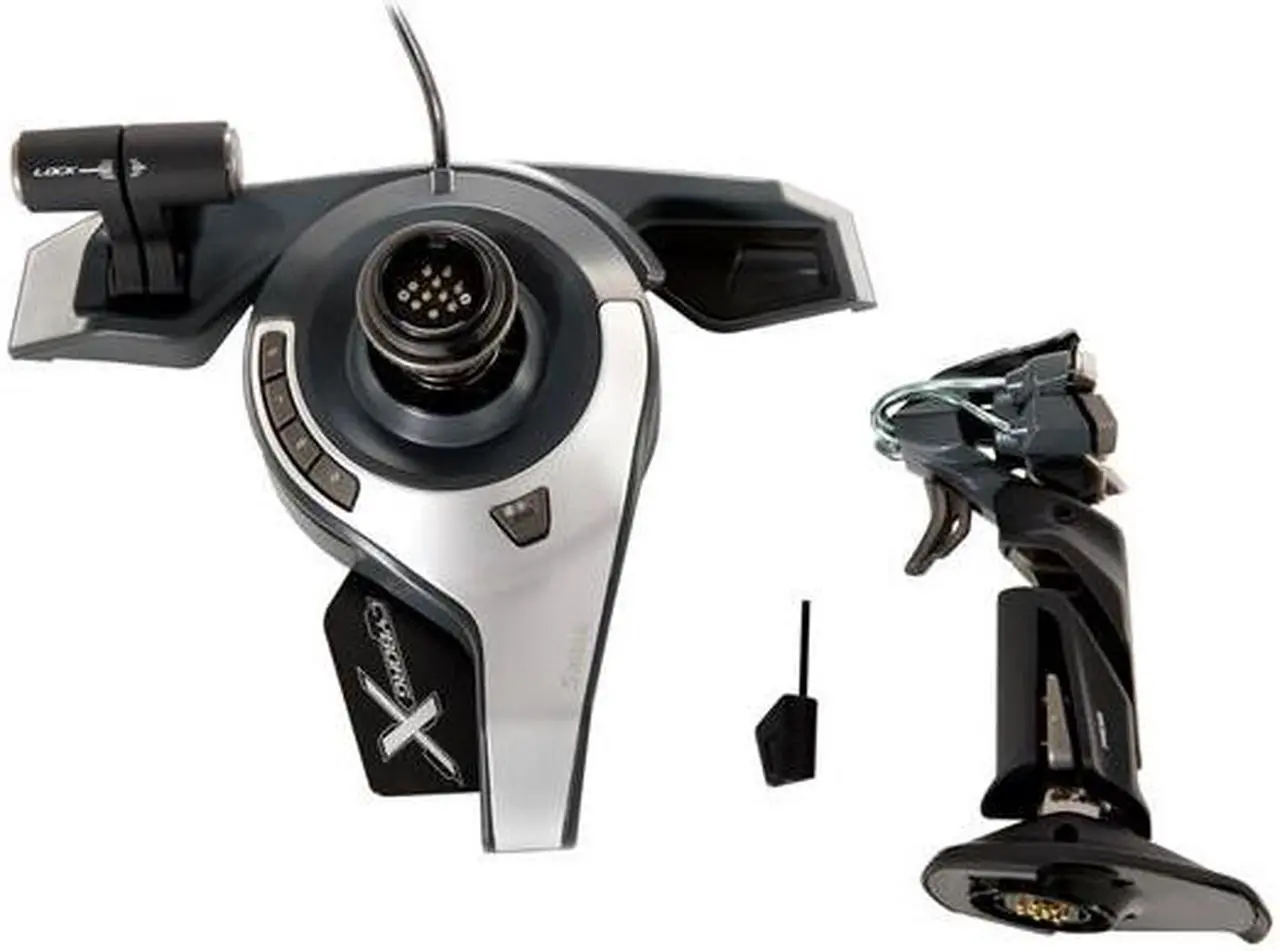 Alt view image 2 of 2 - Saitek PS38 Cyborg X Stick
