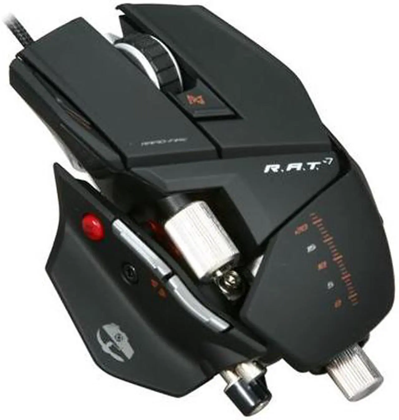 Main image of Cyborg CCB437080002/04/1 Black USB Wired Laser R.A.T. 7 Gaming Mouse