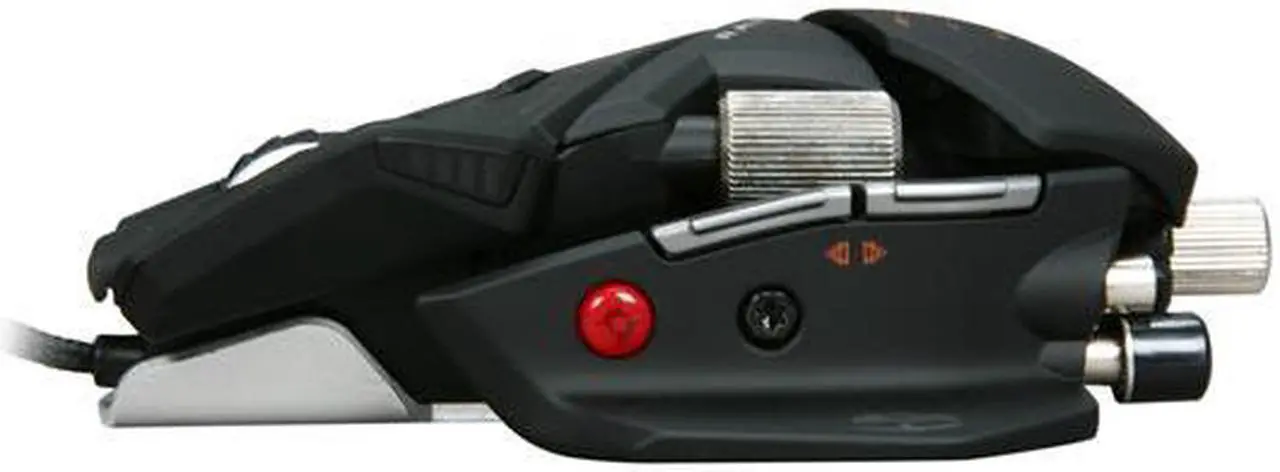 Alt view image 3 of 6 - Cyborg CCB437080002/04/1 Black USB Wired Laser R.A.T. 7 Gaming Mouse