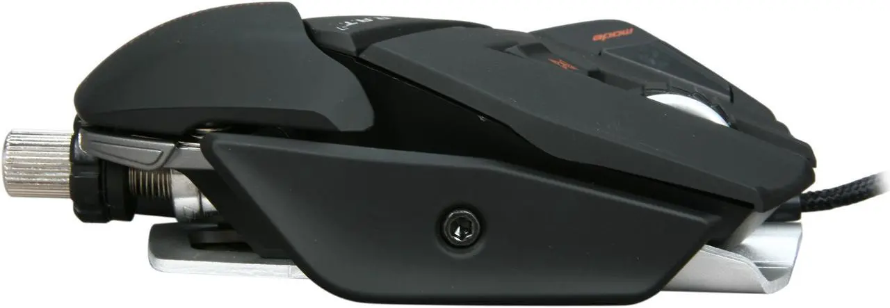 Alt view image 5 of 6 - Cyborg CCB437080002/04/1 Black USB Wired Laser R.A.T. 7 Gaming Mouse