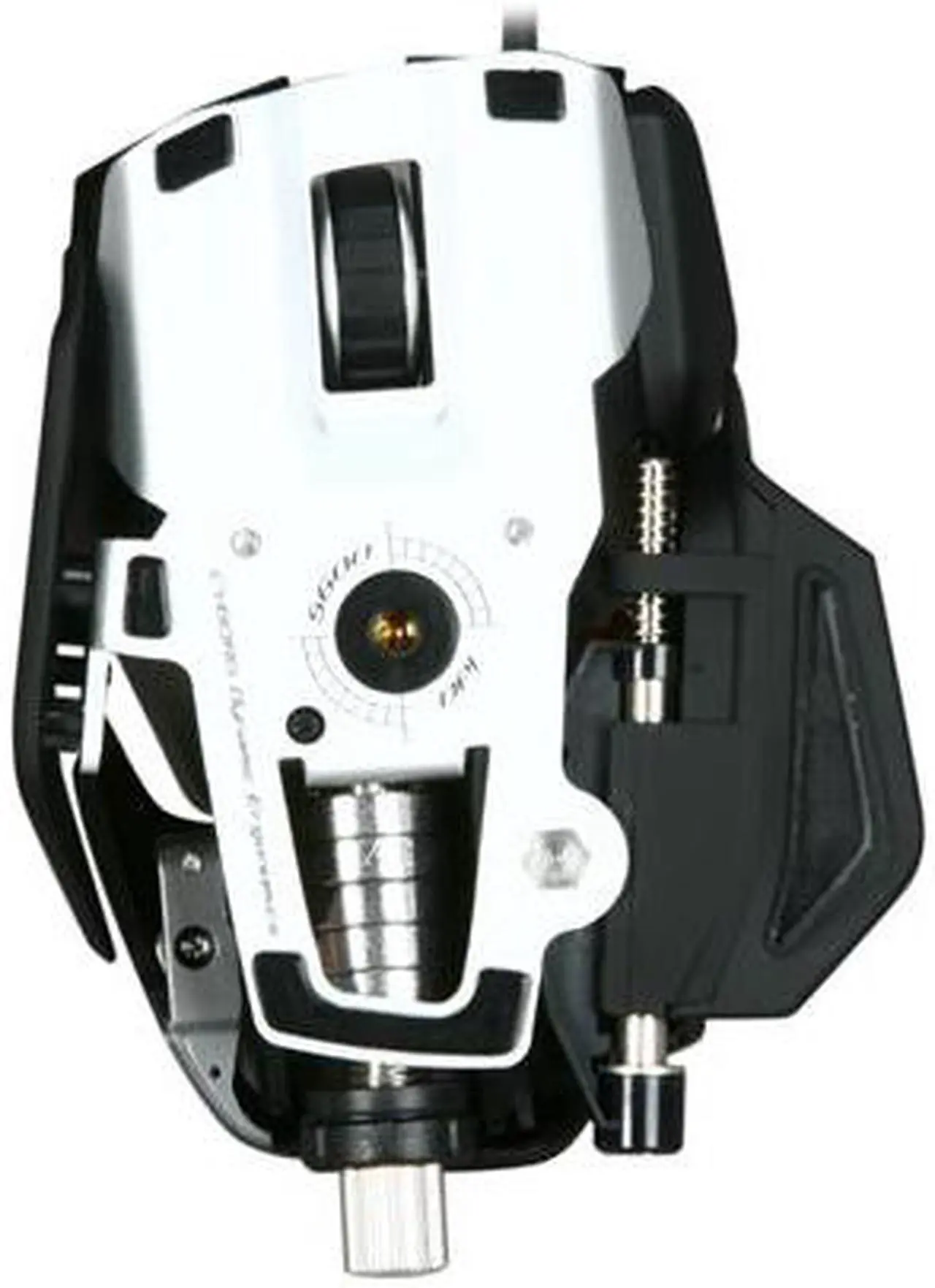 Alt view image 6 of 6 - Cyborg CCB437080002/04/1 Black USB Wired Laser R.A.T. 7 Gaming Mouse
