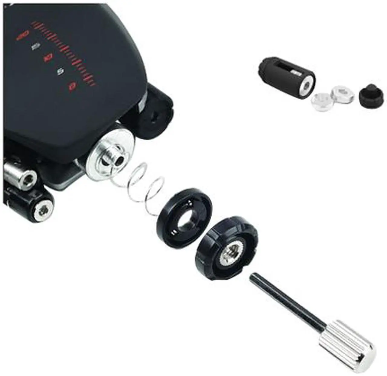 Alt view image 7 of 9 - Cyborg CCB4370900B2/02/1 Black 7 Buttons 1 x Wheel USB Laser R.A.T. 9 Gaming Mouse
