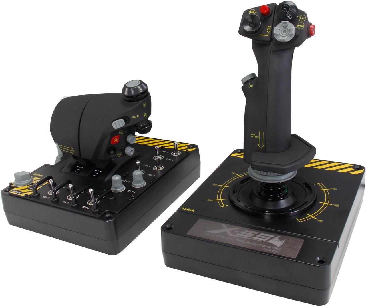 Main image of Mad Catz Saitek Pro Flight X-55 Rhino H.O.T.A.S. (Hands on Throttle and Stick) System for PC