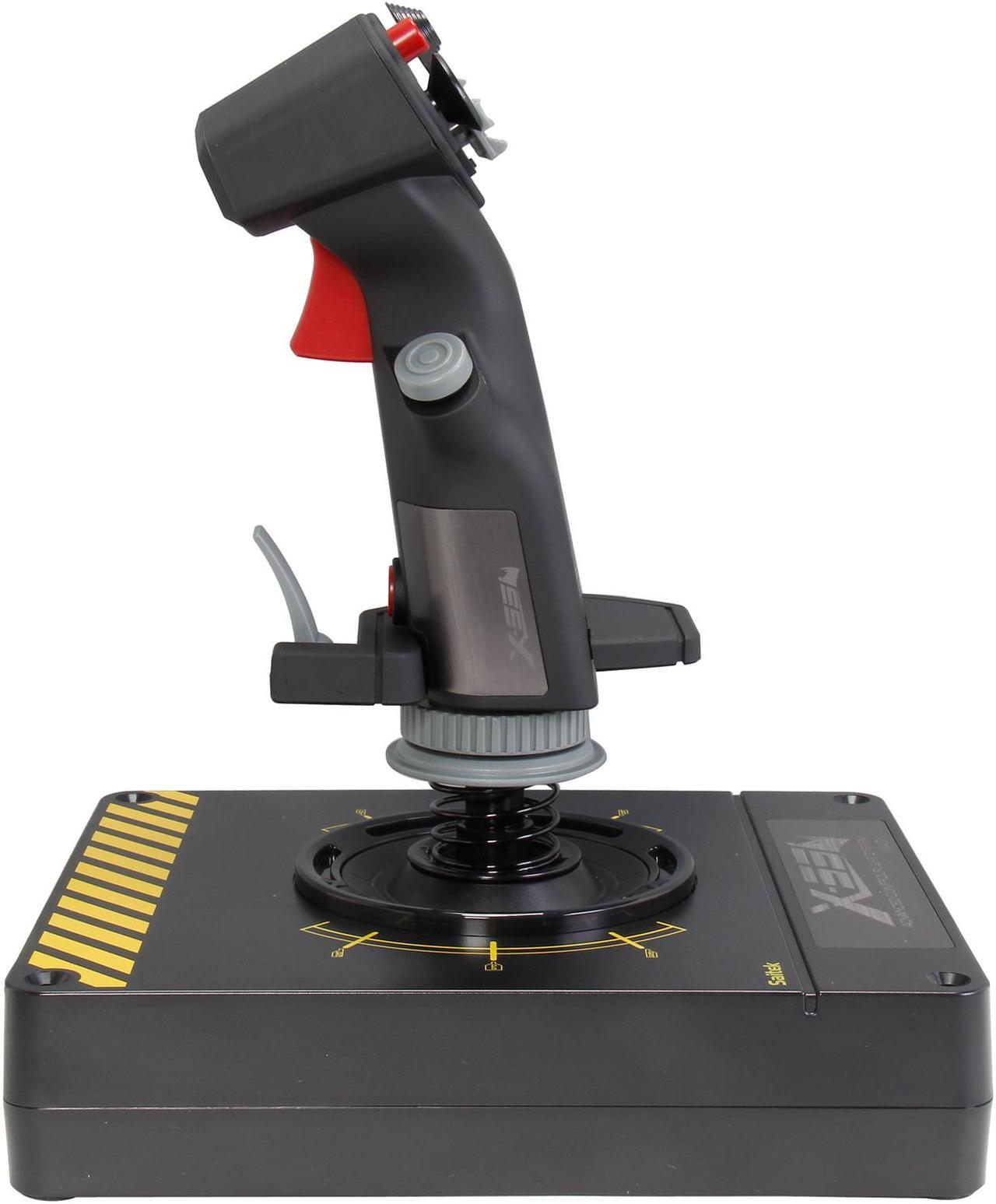 Alt view image 6 of 9 - Mad Catz Saitek Pro Flight X-55 Rhino H.O.T.A.S. (Hands on Throttle and Stick) System for PC