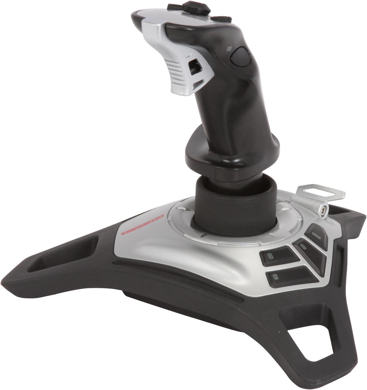 Alt view image 3 of 11 - Logitech 963283-0403 Freedom 2.4 Cordless USB Joystick