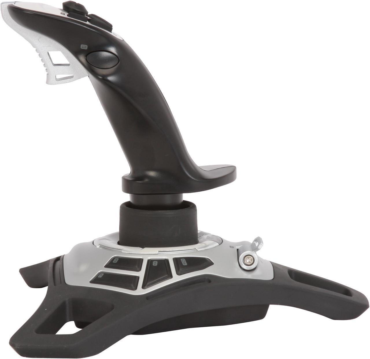 Alt view image 4 of 11 - Logitech 963283-0403 Freedom 2.4 Cordless USB Joystick