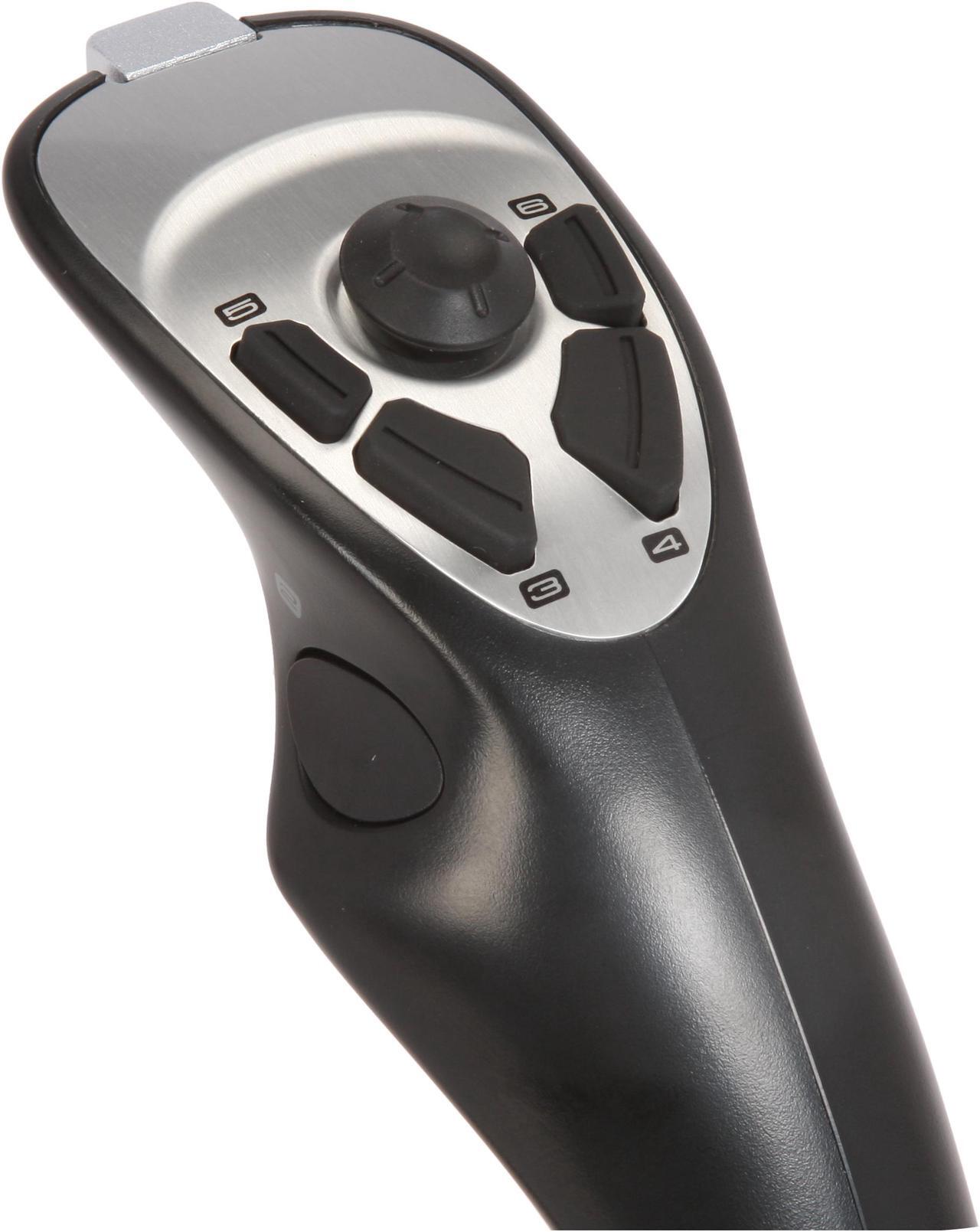 Alt view image 6 of 11 - Logitech 963283-0403 Freedom 2.4 Cordless USB Joystick