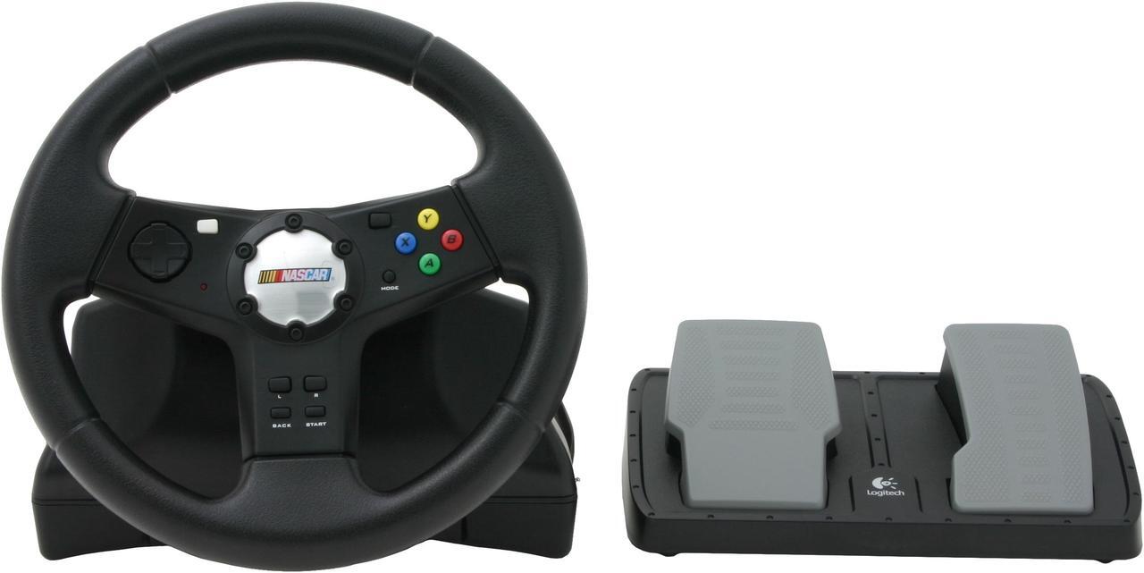Main image of Logitech NASCAR Racing Wheel for XBOX