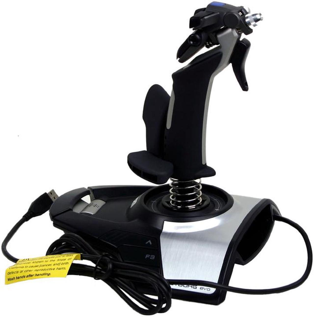 Alt view image 2 of 4 - Saitek CYBORGEVO Joystick