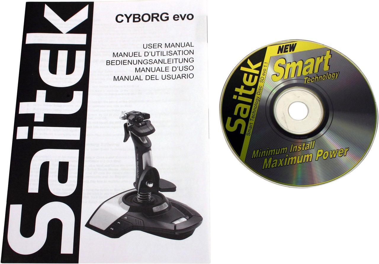 Alt view image 3 of 4 - Saitek CYBORGEVO Joystick
