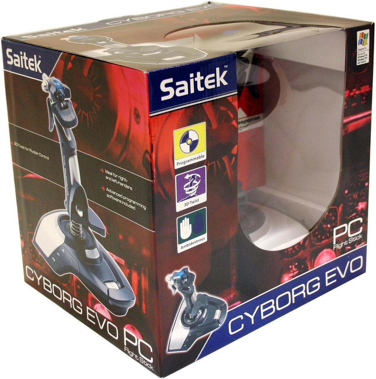 Alt view image 4 of 4 - Saitek CYBORGEVO Joystick