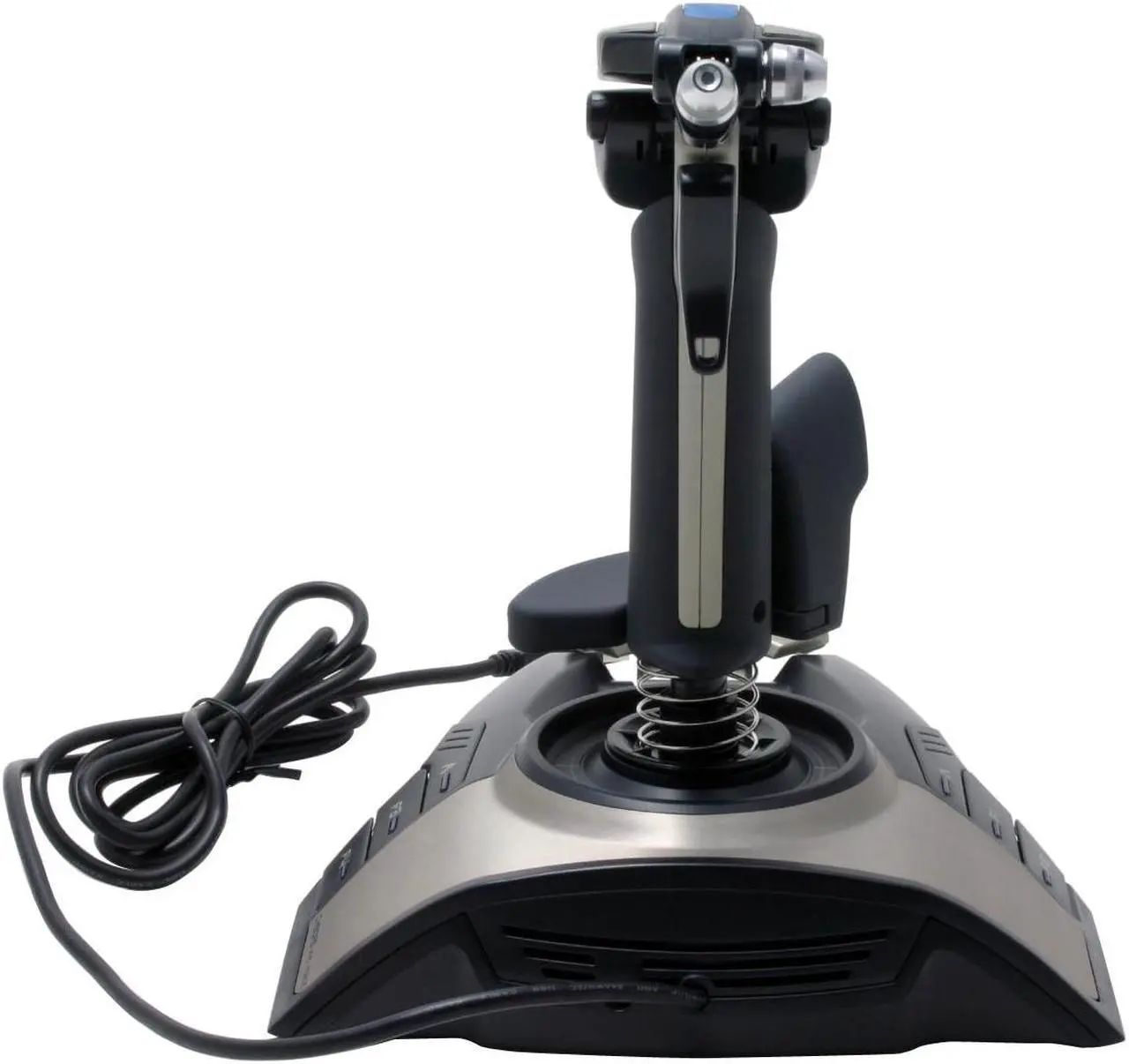 Alt view image 3 of 5 - Saitek PS27 Cyborg Evo Force PC Flight Stick