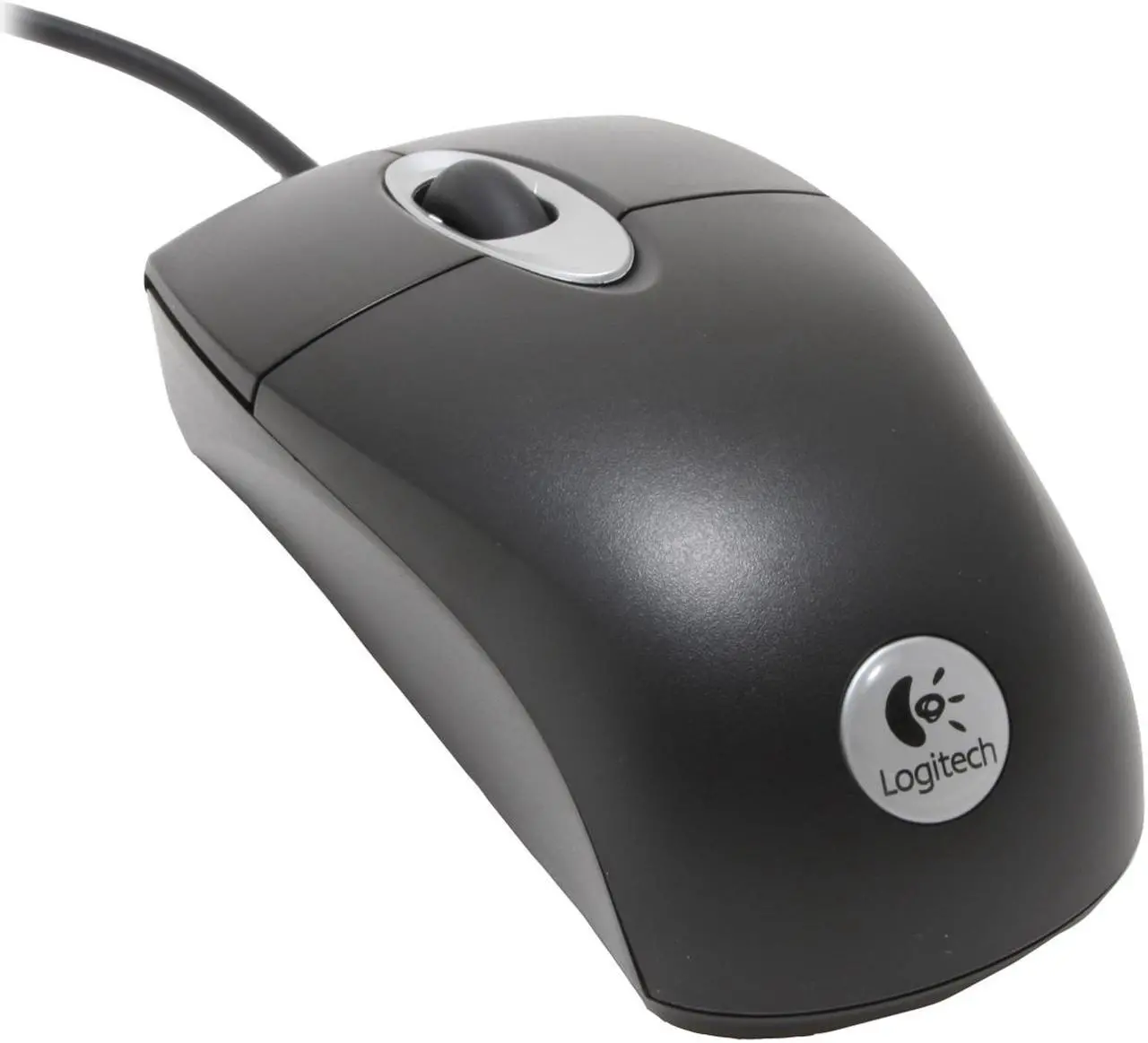 Logitech RX300 931434-0403 Black Wired Optical Mouse - Newegg.com