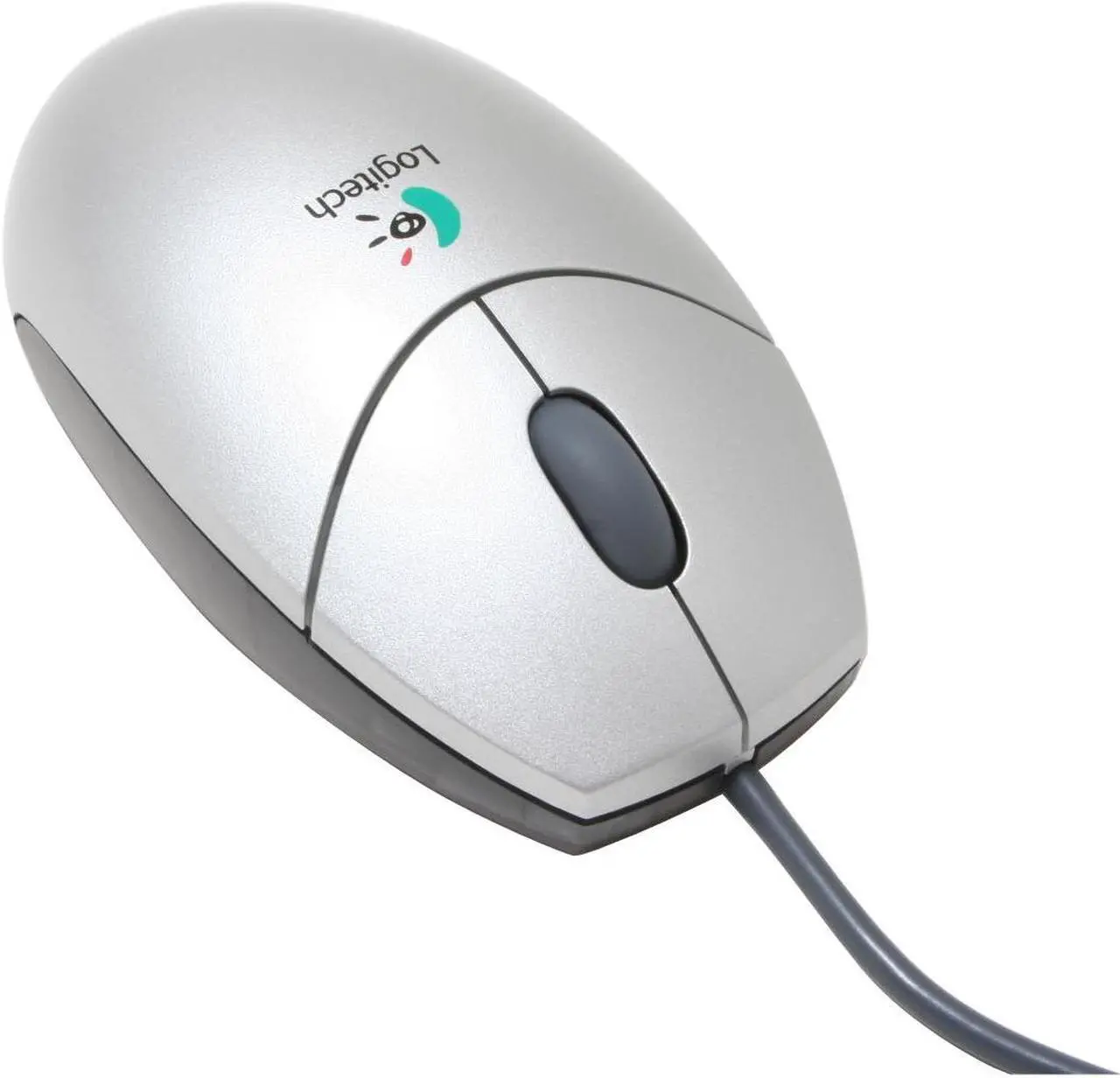 Alt view image 2 of 5 - Logitech Mini Optical 930732-0403 3 Buttons 1 x Wheel USB Wired Optical Mouse - OEM