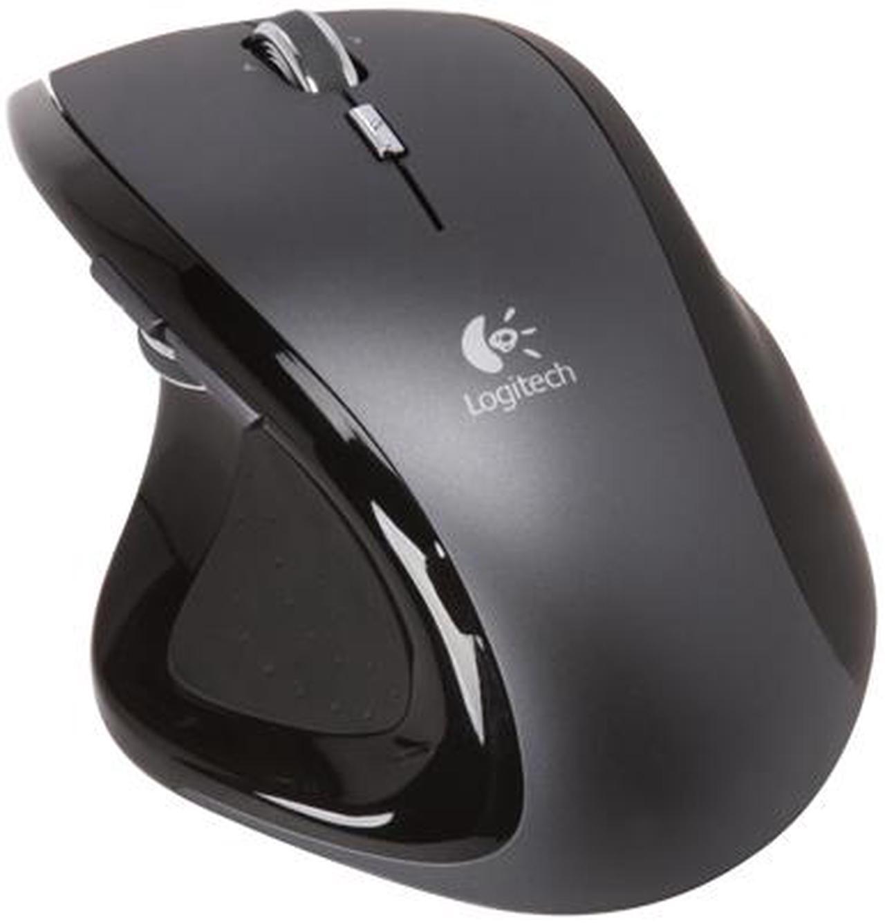 Main image of Logitech MX Revolution Black 7 Buttons 2 x Wheels RF Wireless Laser Mouse