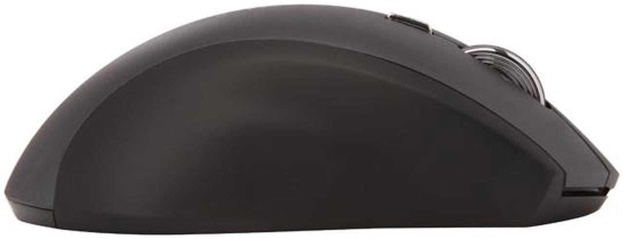 Alt view image 3 of 7 - Logitech MX Revolution Black 7 Buttons 2 x Wheels RF Wireless Laser Mouse