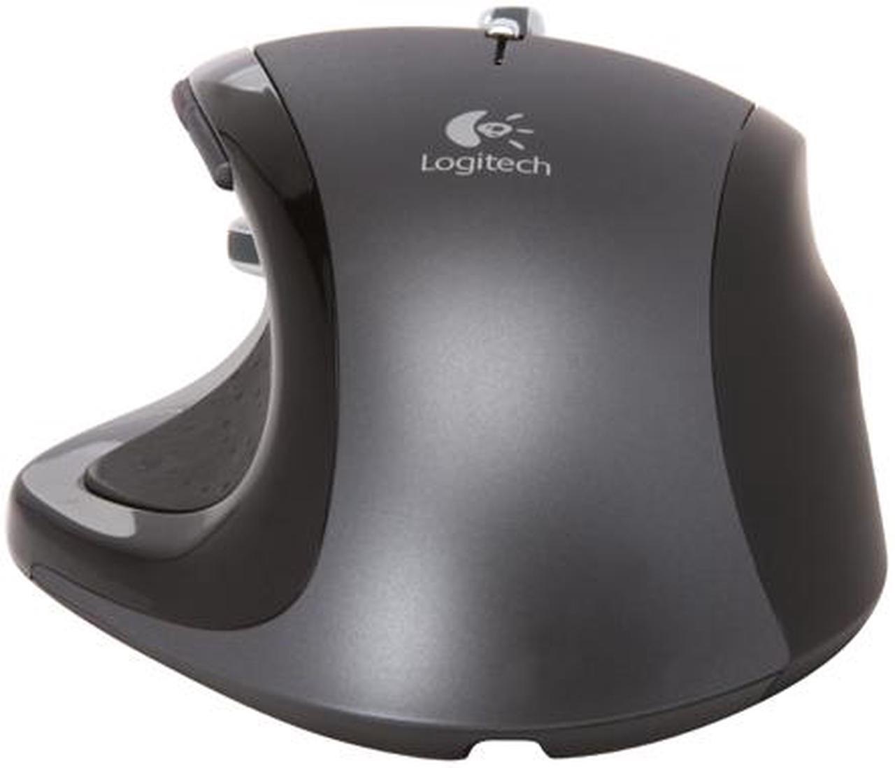 Alt view image 4 of 7 - Logitech MX Revolution Black 7 Buttons 2 x Wheels RF Wireless Laser Mouse