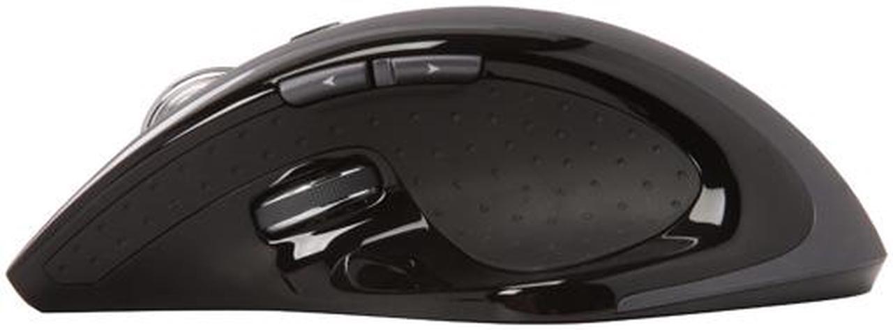 Alt view image 5 of 7 - Logitech MX Revolution Black 7 Buttons 2 x Wheels RF Wireless Laser Mouse