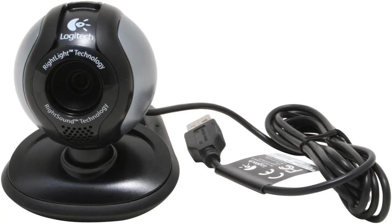 Alt view image 4 of 5 - Logitech QuickCam Communicate STX 0.3 M Effective Pixels USB 2.0 WebCam