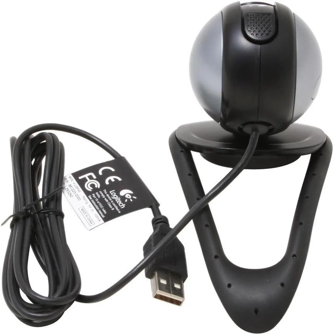 Alt view image 5 of 5 - Logitech QuickCam Communicate STX 0.3 M Effective Pixels USB 2.0 WebCam