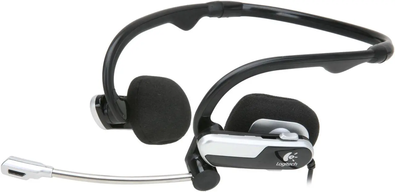Main image of Logitech 980445-0403 3.5mm/ USB Connector Supra-aural Premium Notebook Headset