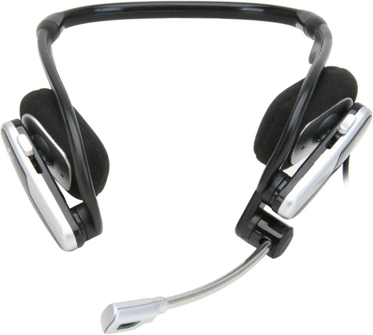 Alt view image 2 of 6 - Logitech 980445-0403 3.5mm/ USB Connector Supra-aural Premium Notebook Headset