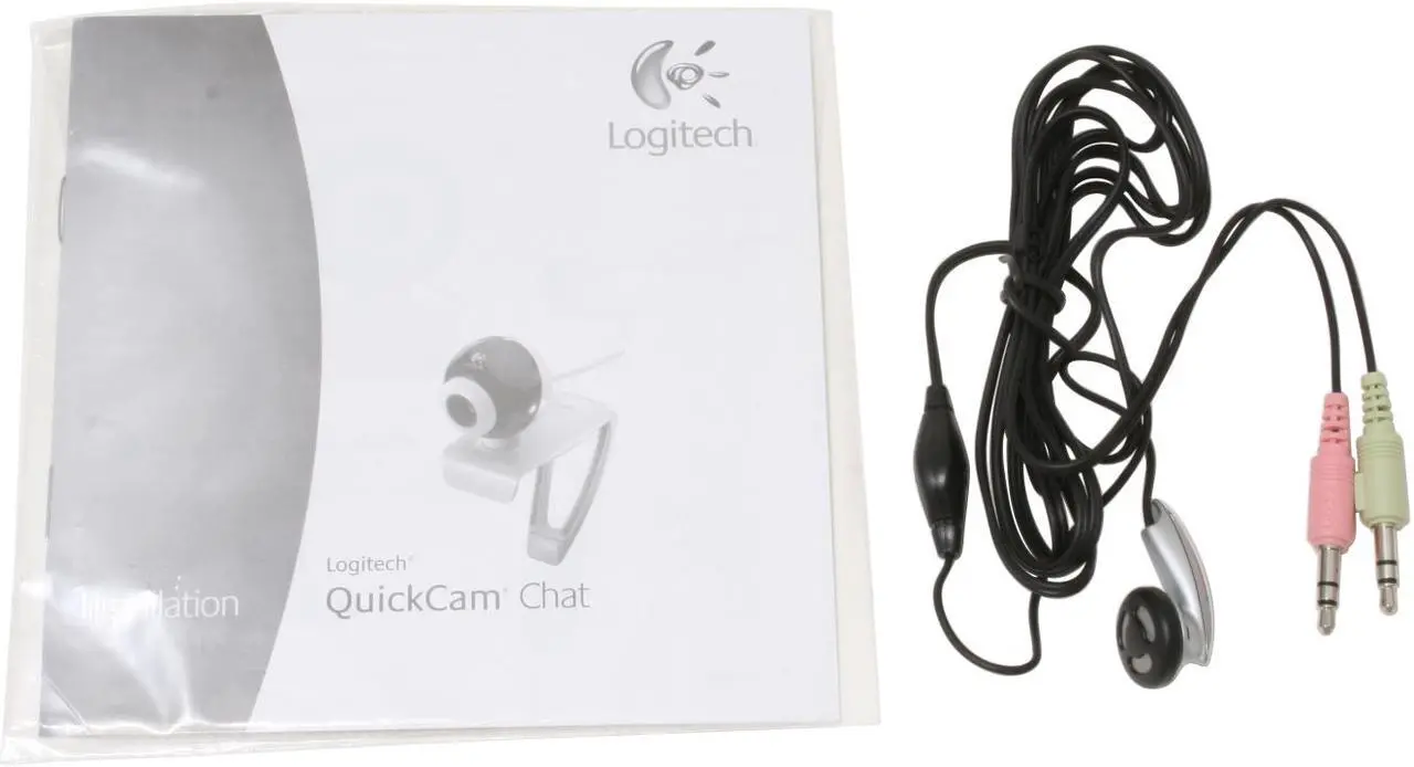 Alt view image 5 of 6 - Logitech QuickCam Chat for Skype 352 x 288 Effective Pixels USB 2.0 WebCam
