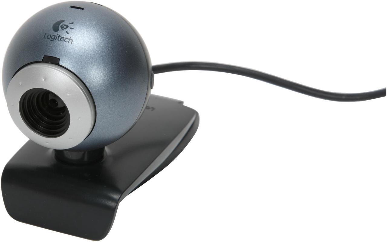 Alt view image 3 of 9 - Logitech QuickCam Messenger USB 2.0 WebCam