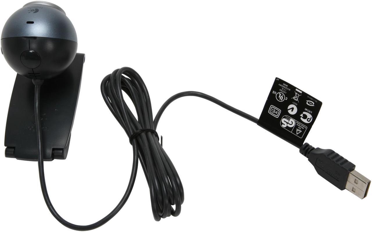 Alt view image 6 of 9 - Logitech QuickCam Messenger USB 2.0 WebCam