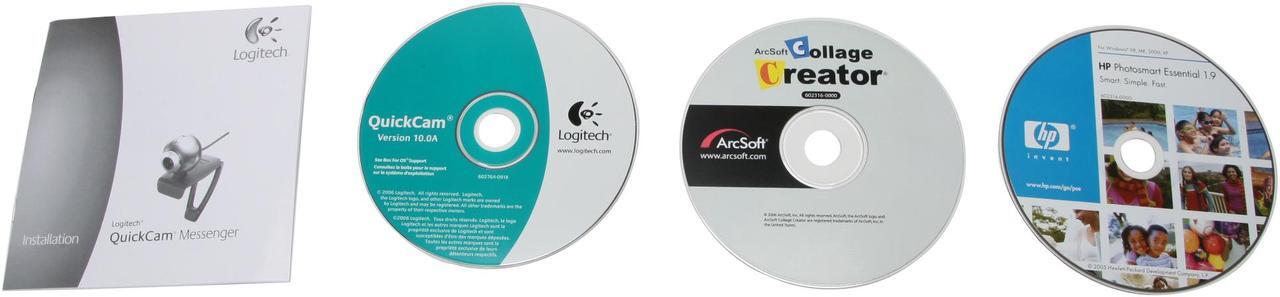Alt view image 8 of 9 - Logitech QuickCam Messenger USB 2.0 WebCam