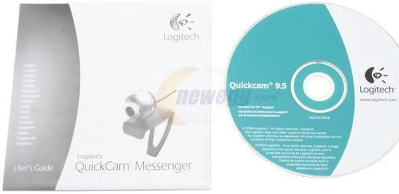 Alt view image 4 of 5 - Logitech QuickCam Messenger USB 2.0 WebCam - OEM
