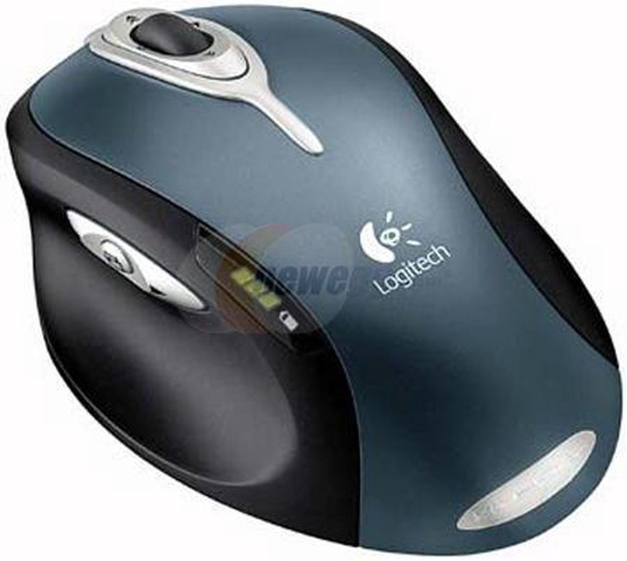 Main image of Logitech MX1000 2-Tone 6 Buttons Tilt Wheel Fast RF Wireless Laser Mouse
