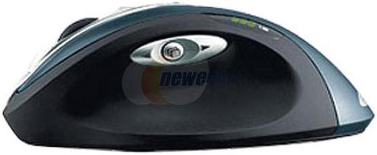 Alt view image 2 of 3 - Logitech MX1000 2-Tone 6 Buttons Tilt Wheel Fast RF Wireless Laser Mouse
