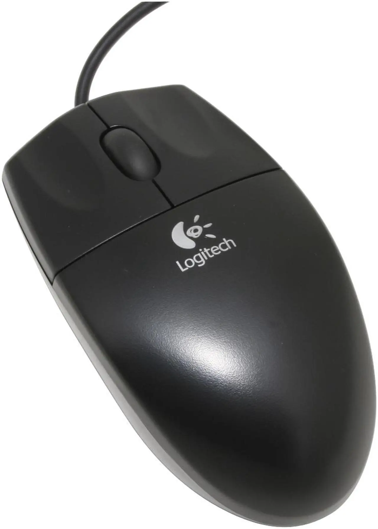 Main image of Logitech SBF-90 Black 3 Buttons 1 x Wheel PS/2 Wired Optical Value Mouse - OEM