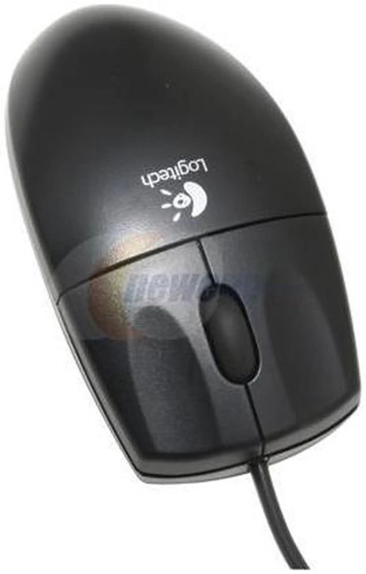 Alt view image 2 of 4 - Logitech SBF-90 Black 3 Buttons 1 x Wheel PS/2 Wired Optical Value Mouse - OEM