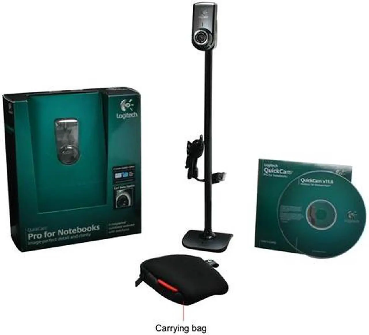 Alt view image 7 of 7 - Logitech C905 USB 2.0 WebCam