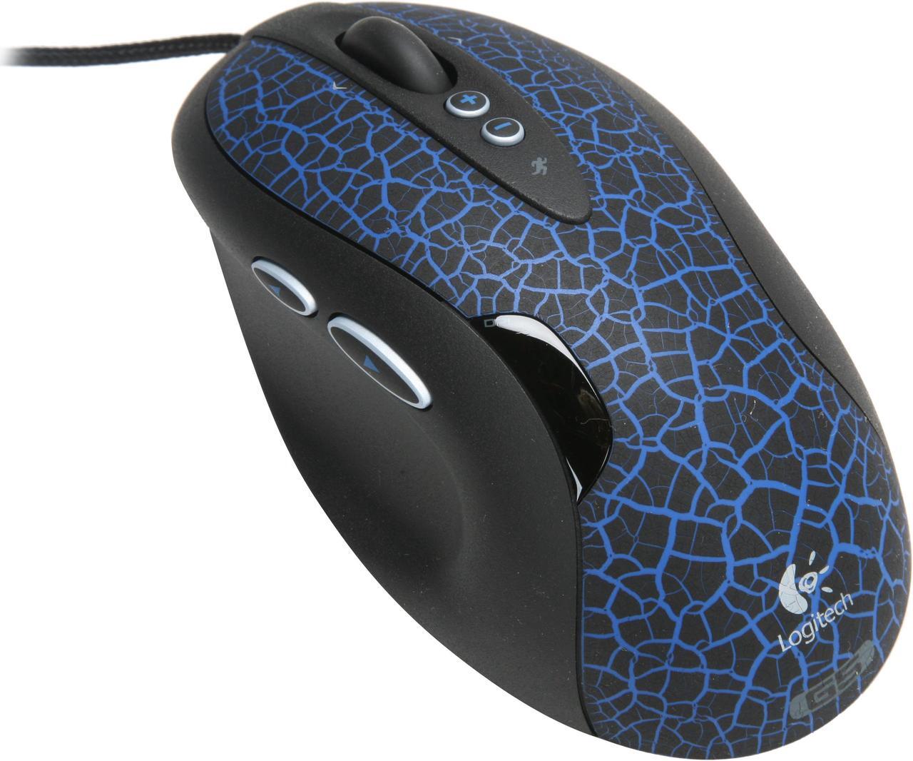 Main image of Logitech G5 7 Buttons Tilt Wheel USB Wired Laser Mouse