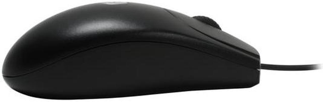 Alt view image 5 of 9 - Logitech RX250 Black 3 Buttons Tilt Wheel USB or PS/2 Wired Optical Mouse
