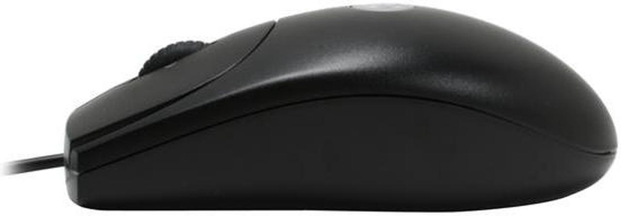 Alt view image 6 of 9 - Logitech RX250 Black 3 Buttons Tilt Wheel USB or PS/2 Wired Optical Mouse
