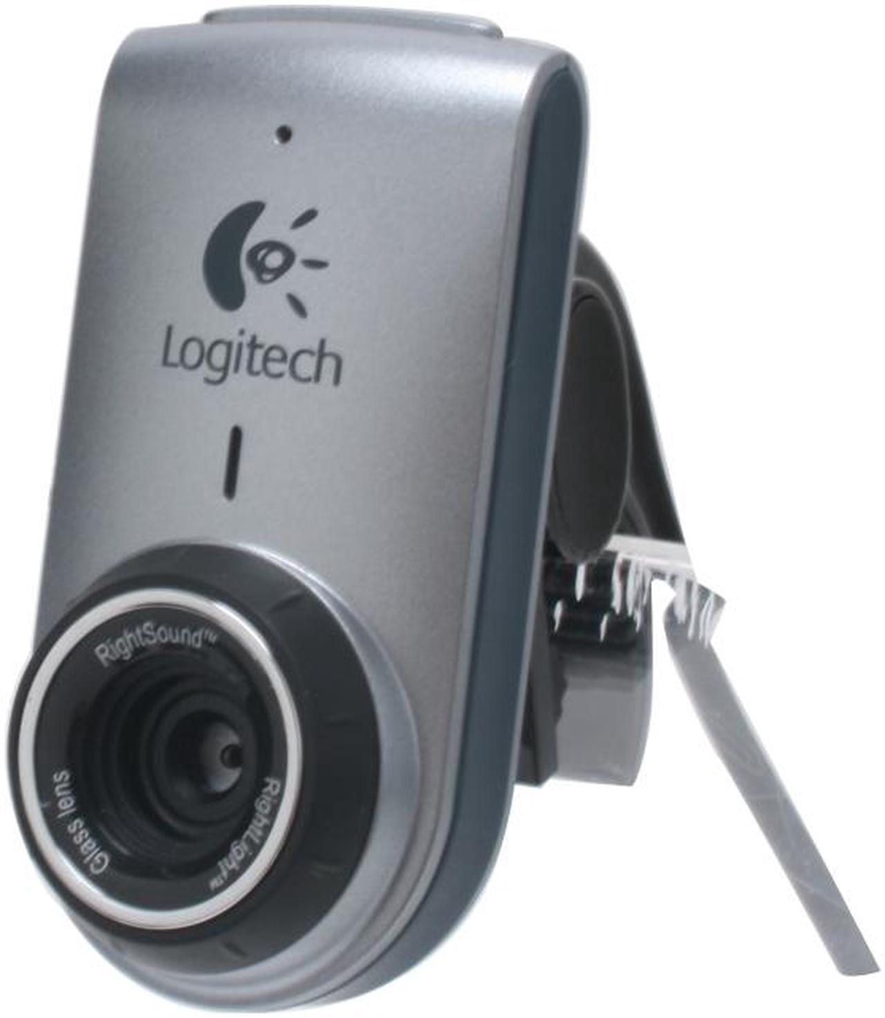 Logitech QuickCam Deluxe For Notebooks 1.3 megapixel Effective Pixels USB 2.0 WebCam - OEM