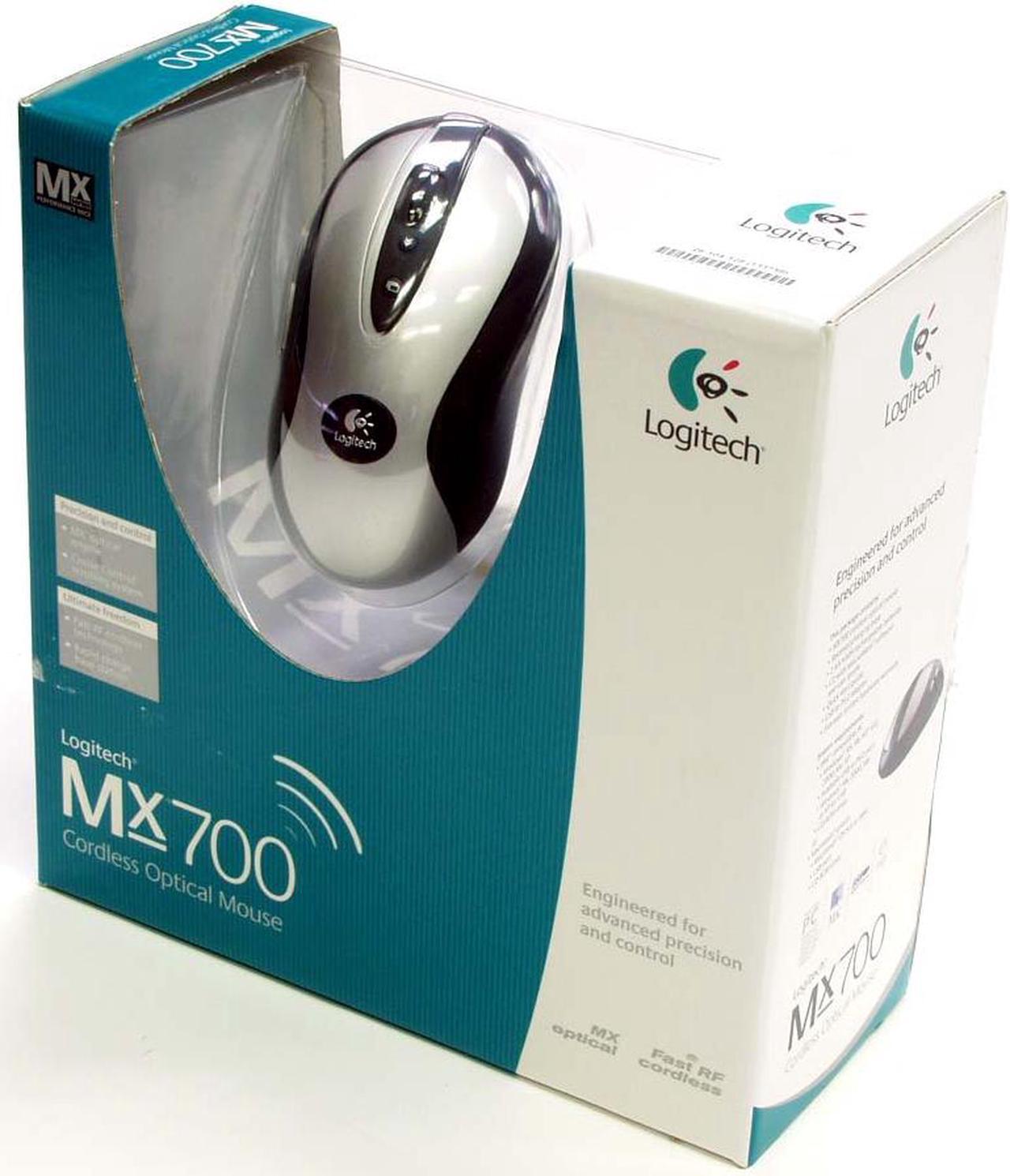 Alt view image 4 of 5 - Logitech MX700 930754-0403 2-Tone 8 Buttons 1 x Wheel Optical Mouse