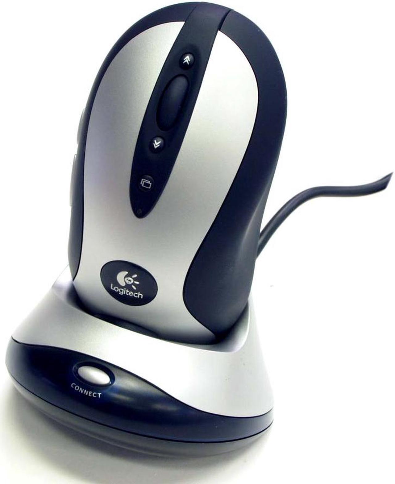 Alt view image 2 of 5 - Logitech MX700 930754-0403 2-Tone 8 Buttons 1 x Wheel Optical Mouse