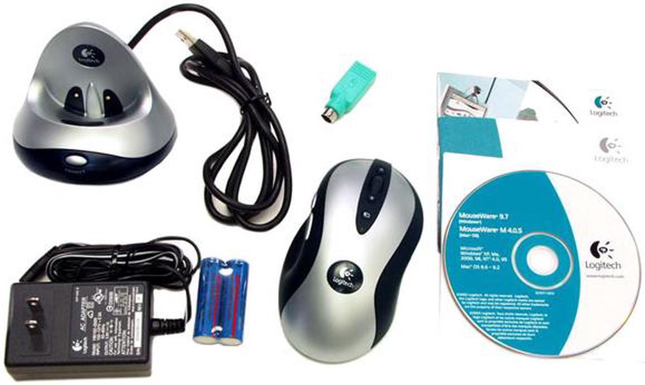 Alt view image 5 of 5 - Logitech MX700 930754-0403 2-Tone 8 Buttons 1 x Wheel Optical Mouse