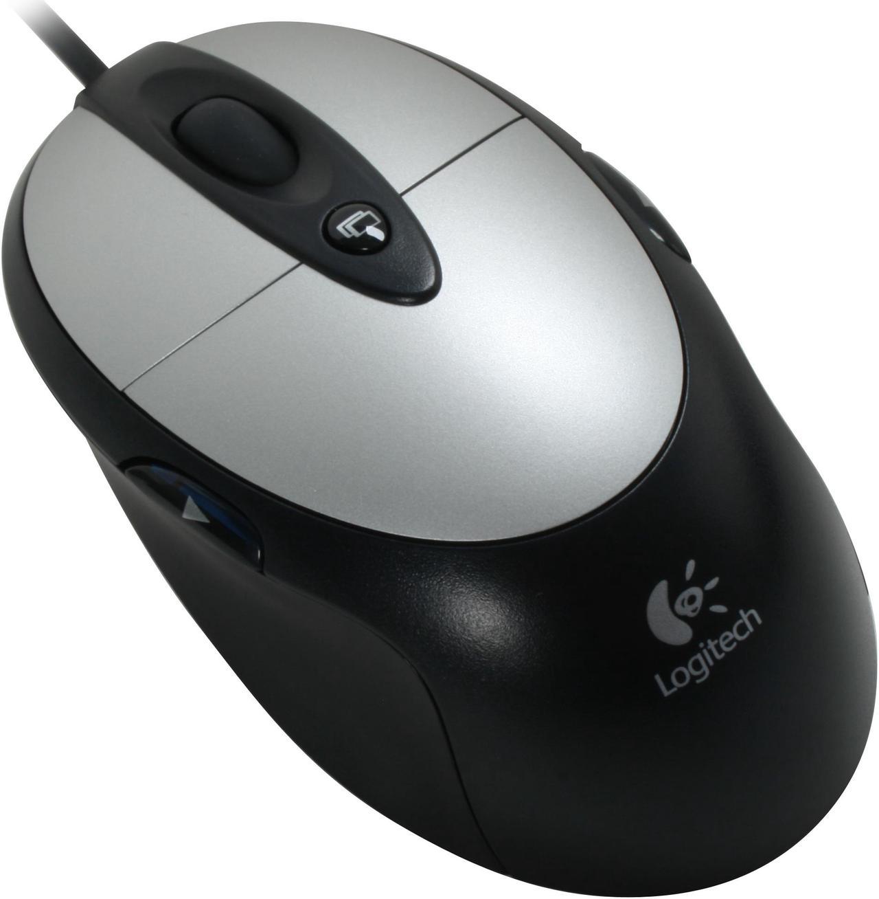 Logitech MX310 6 Buttons 1 x Wheel USB or PS/2 Wired Optical Mouse