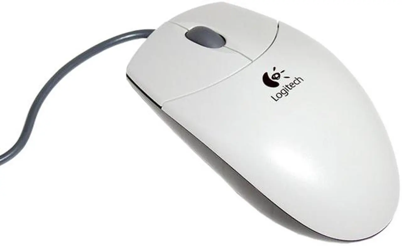 Souris Logitech 3 Boutons PS/2 - M-CAA43 811439-0000, D'occasion Fonctionnelle