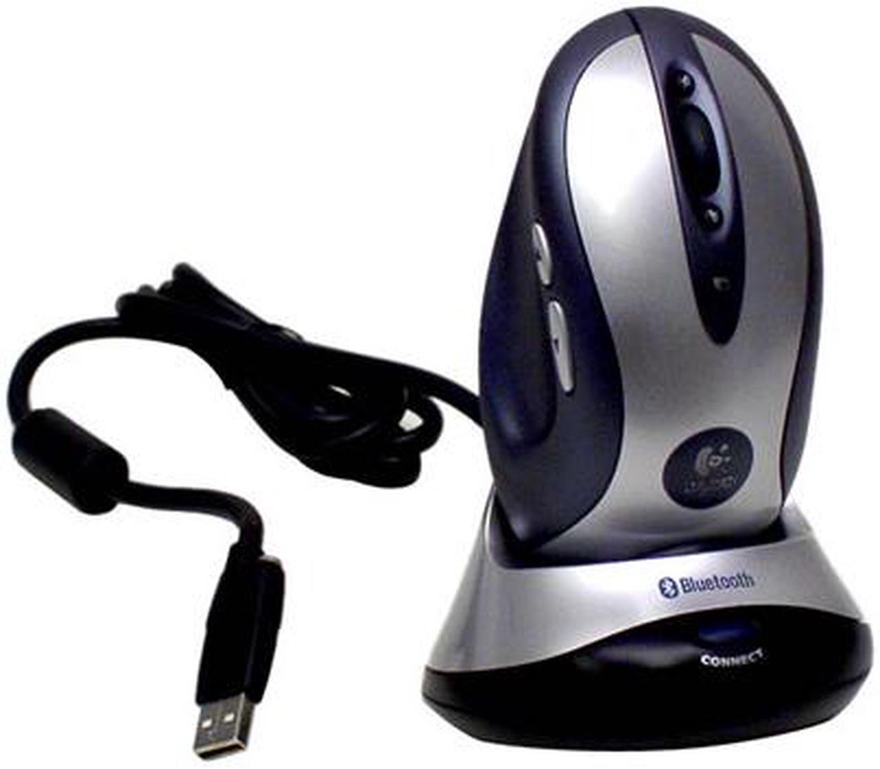 Alt view image 2 of 5 - Logitech MX900 930970-0403 2-Tone 8 Buttons 1 x Wheel Bluetooth Wireless Optical Mouse