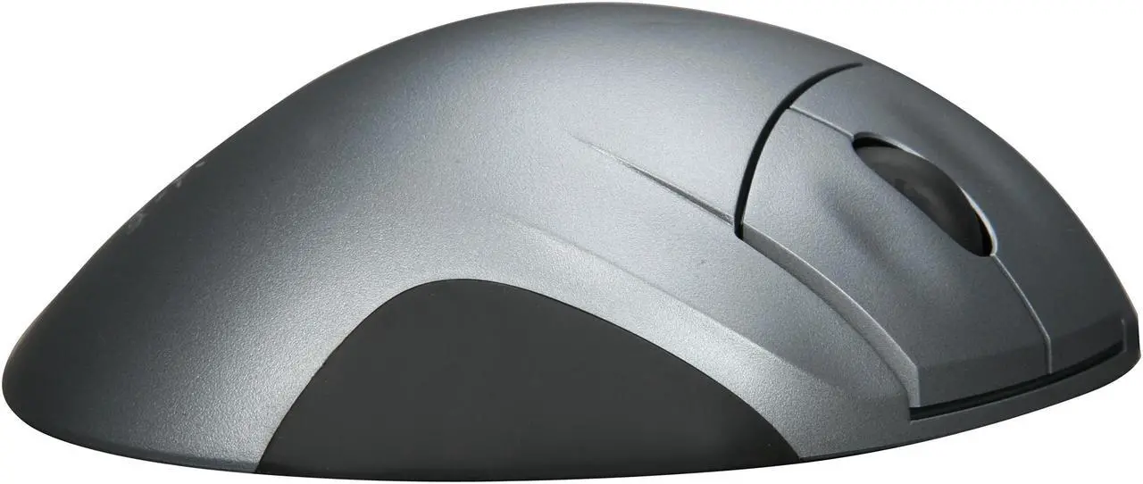 Alt view image 3 of 4 - Logitech Gray Wired TrackMan Wheel Mouse