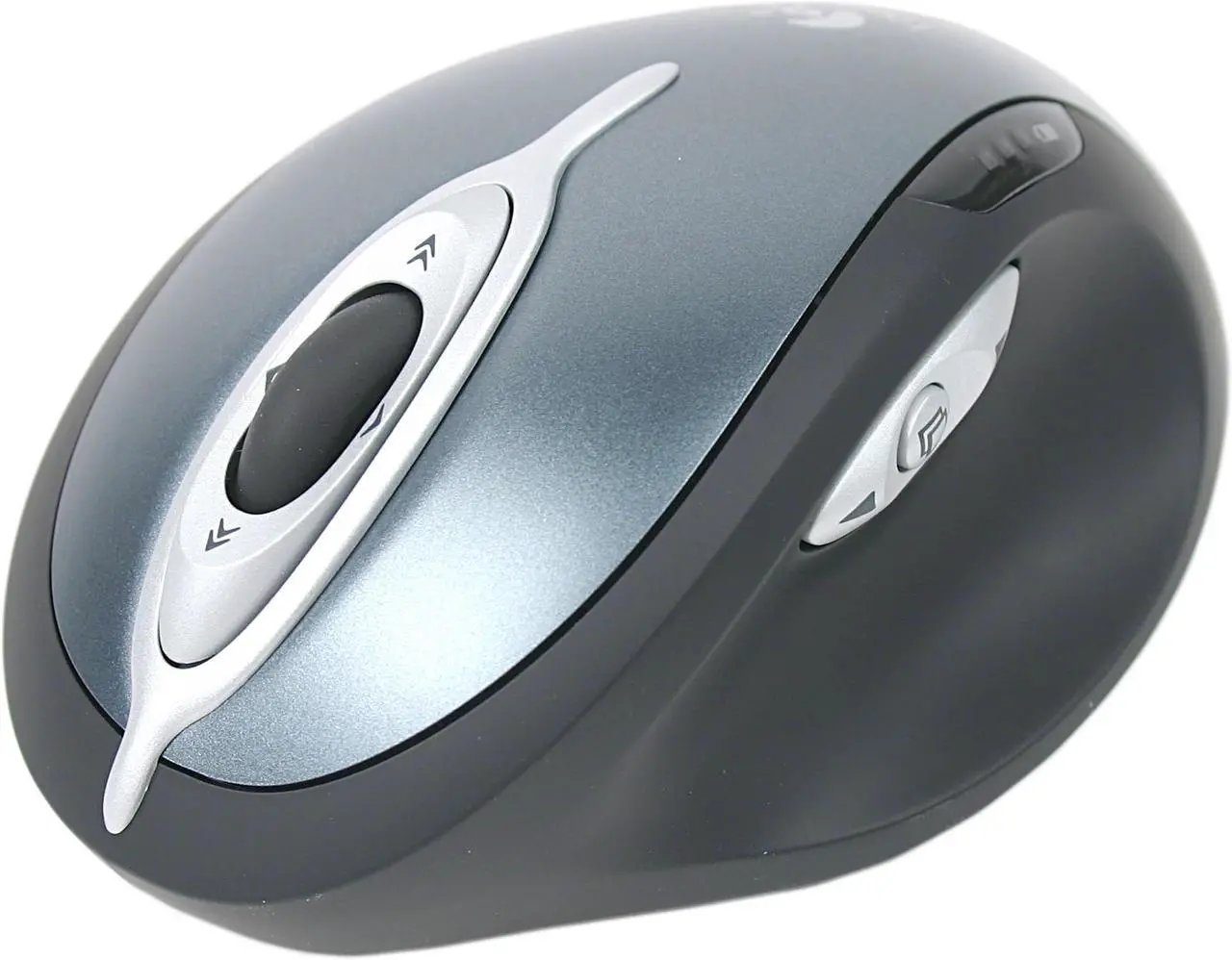 Main image of Logitech MX1000 931175-0403 Blue/Black 8 Buttons Tilt Wheel Laser Mouse