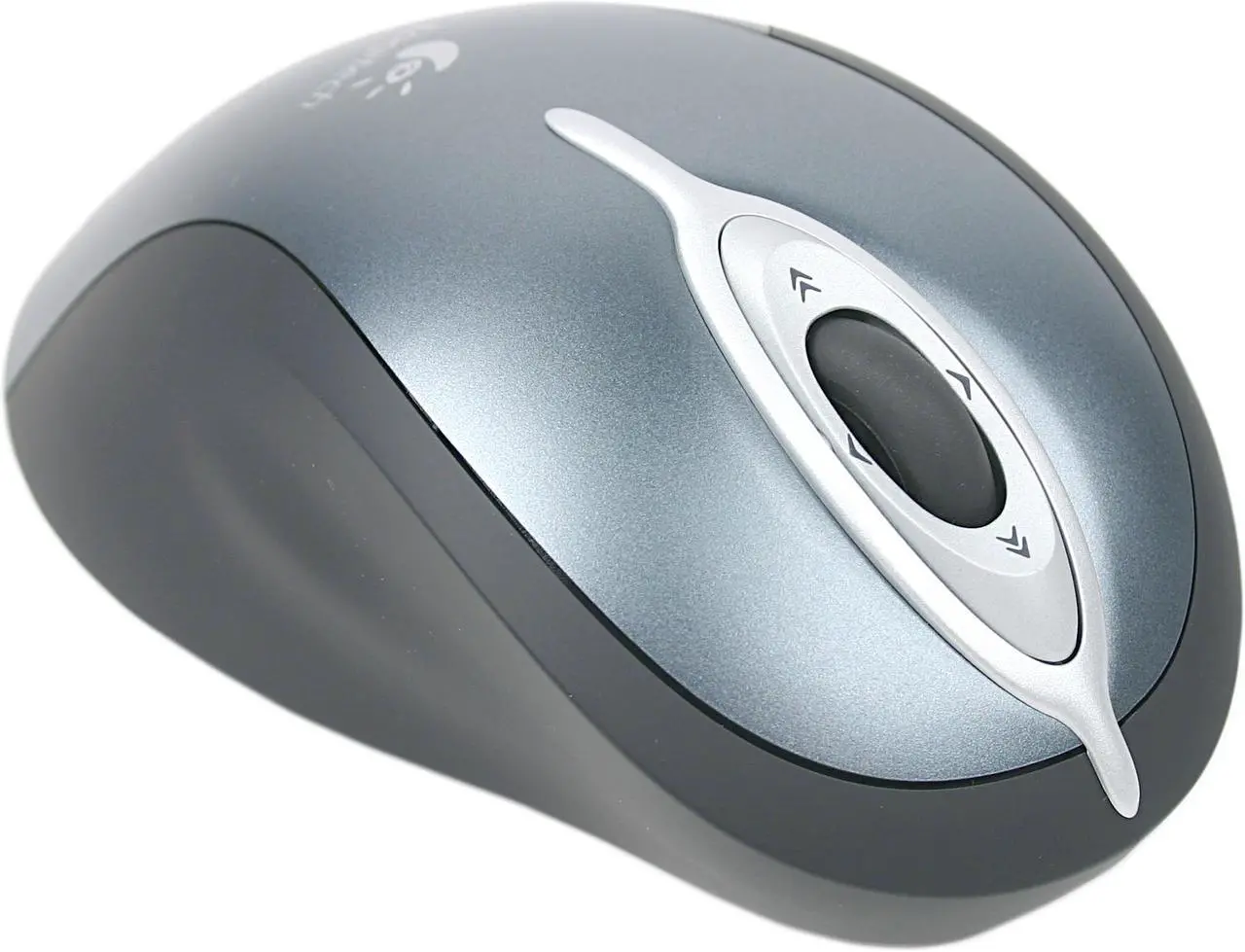 Alt view image 2 of 7 - Logitech MX1000 931175-0403 Blue/Black 8 Buttons Tilt Wheel Laser Mouse