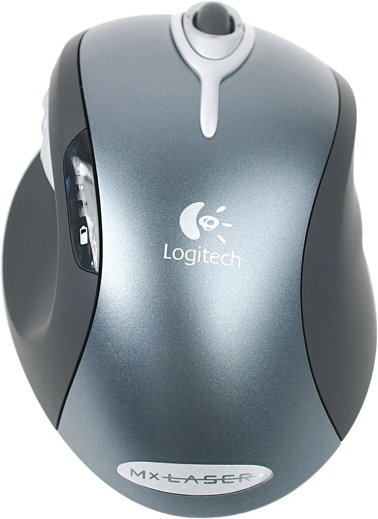 Alt view image 4 of 7 - Logitech MX1000 931175-0403 Blue/Black 8 Buttons Tilt Wheel Laser Mouse